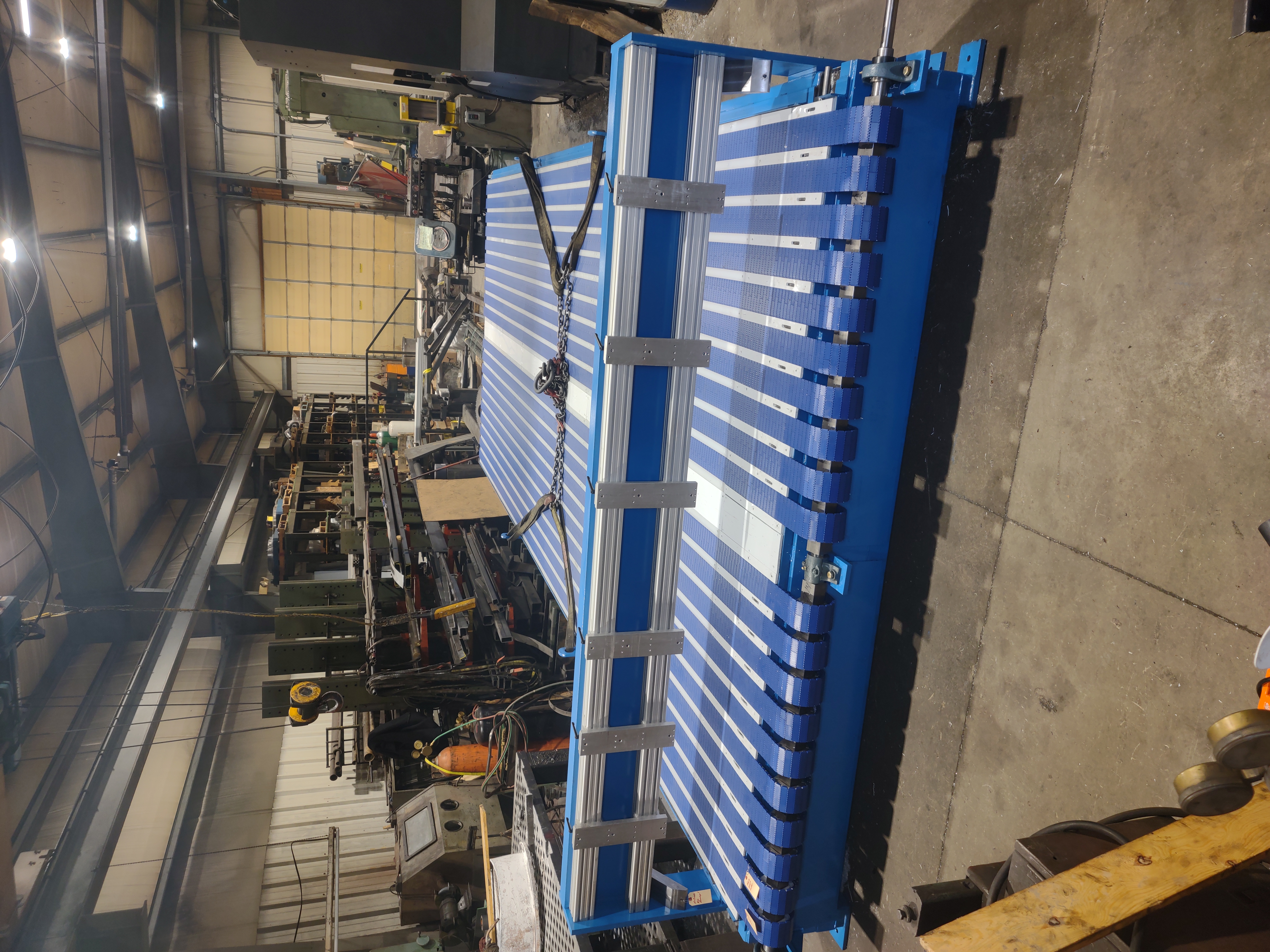 New Vacuum Conveyor Table