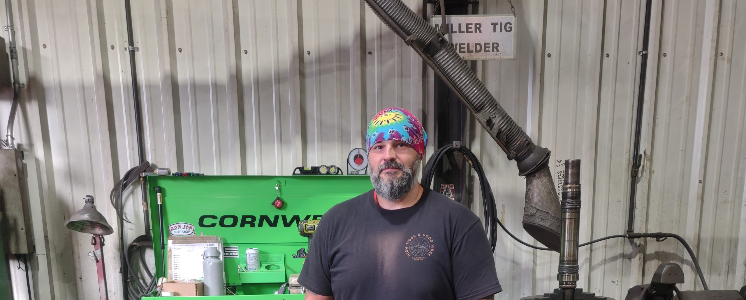 Welcome our new Fabricator